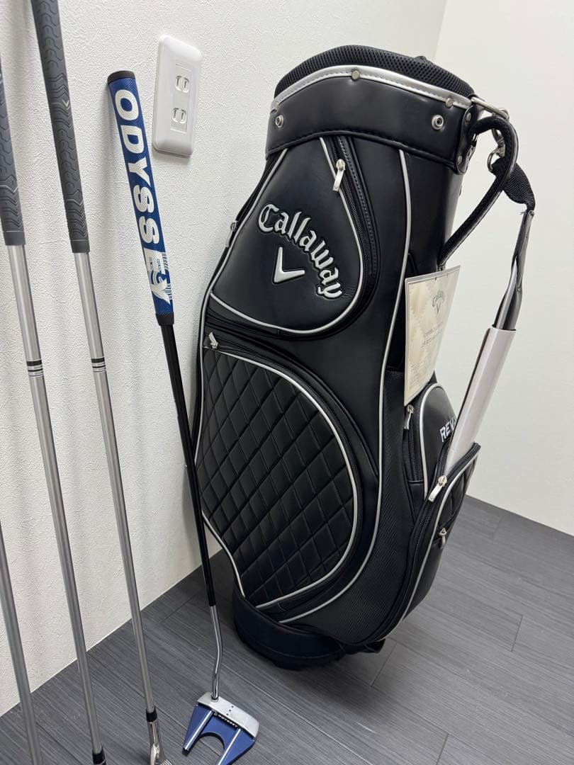 Callaway REVAレディース クラブセット 9本