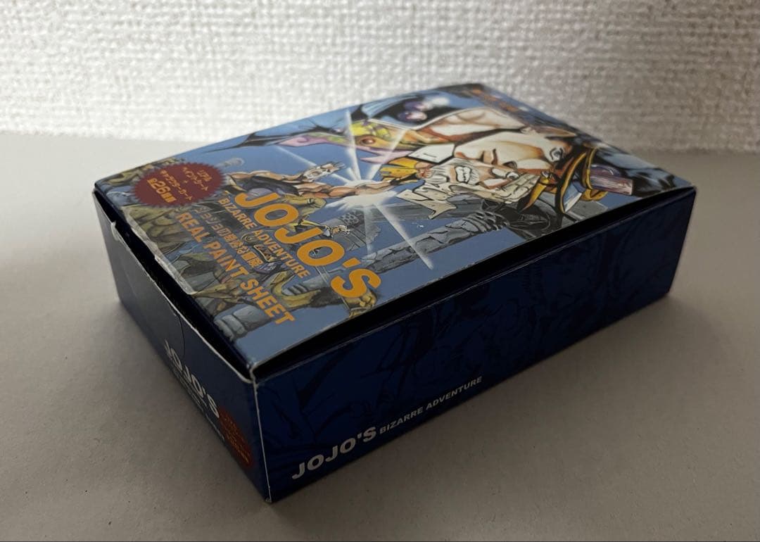 ジョジョの奇妙な冒険　リアルペイントシート　他おまけ付き