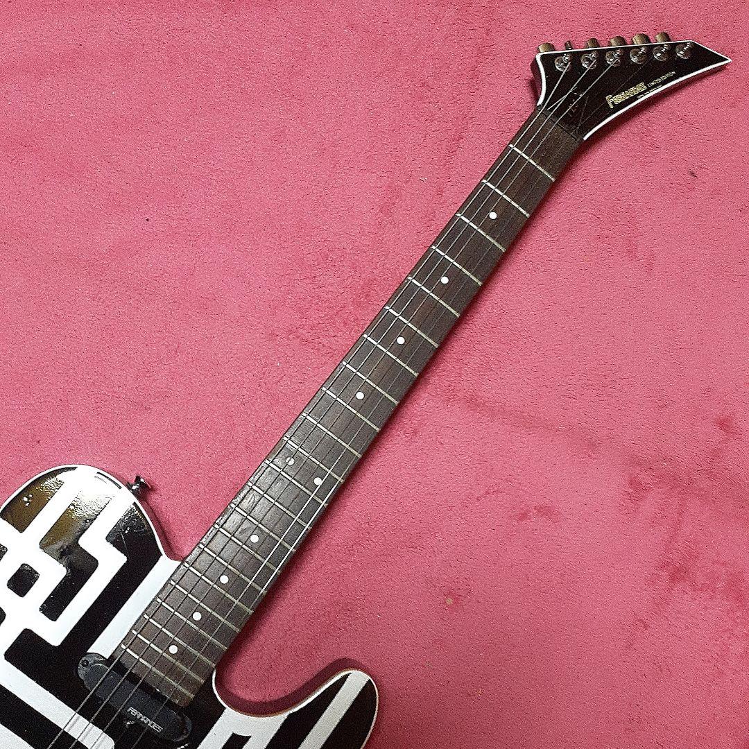 【良・美品】Gラインペイント。布袋寅泰モデル・フェルナンデス【TEJ】。