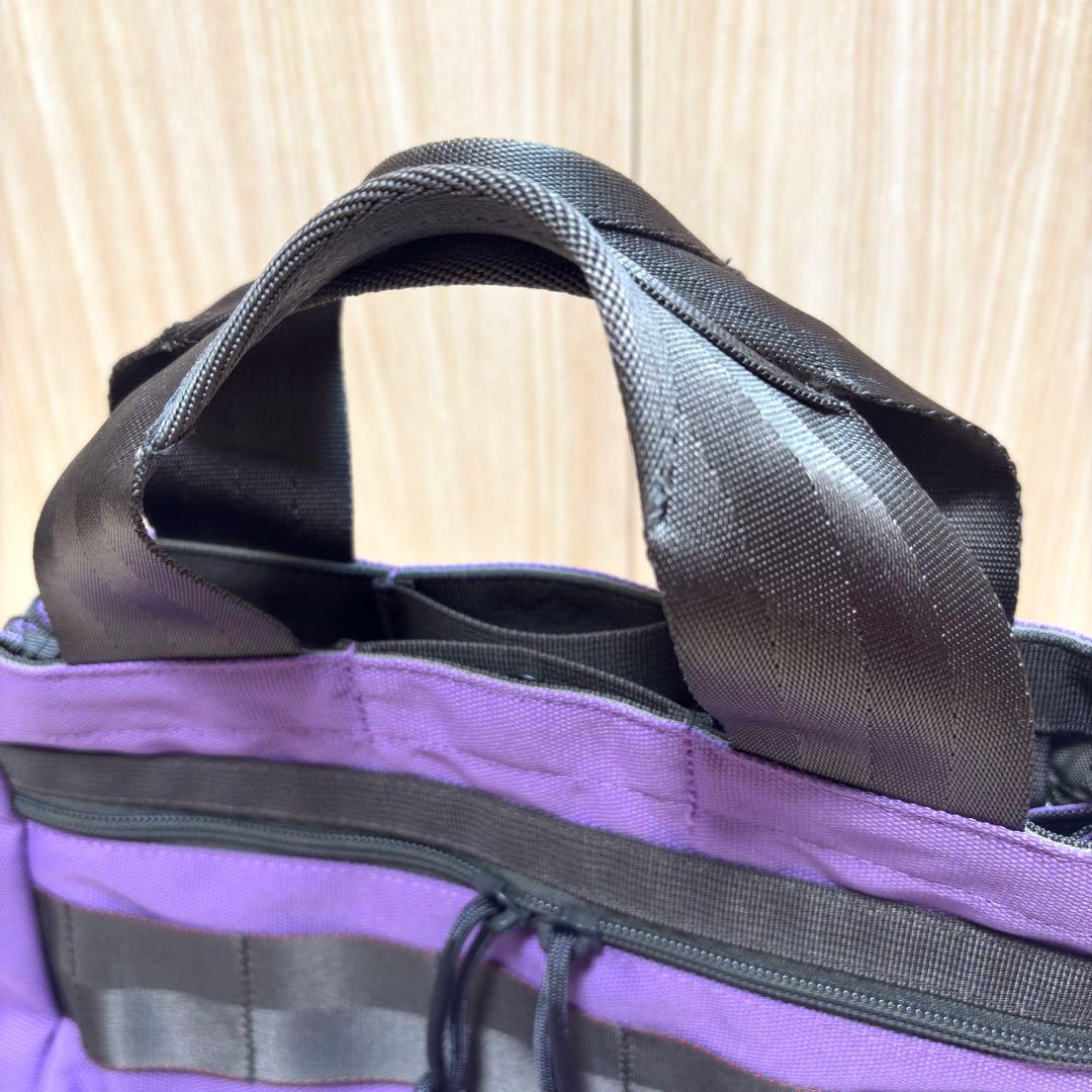 【限定カラー】BRIEFING GOLF TURF CART TOTE 紫
