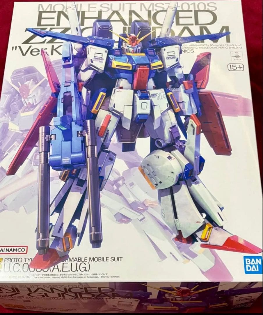 MG 1/100 強化型ダブルゼータガンダム Ver.Ka