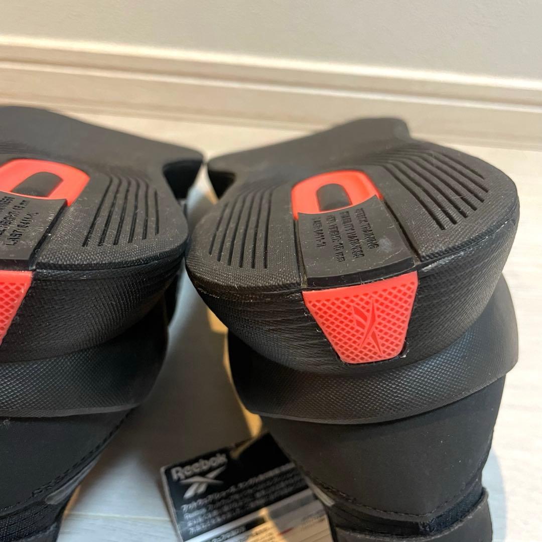 新品未使用　リーボック　reebok ウェイトリフティング　トレーニングシューズ