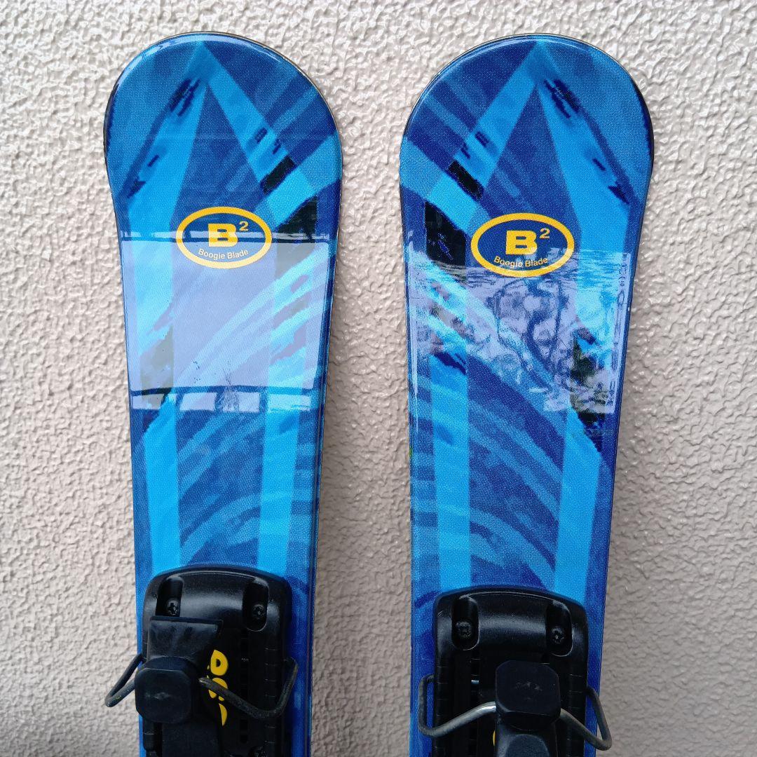 B2 スキー板、ブーツセット