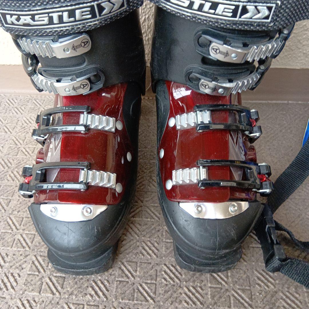 B2 スキー板、ブーツセット