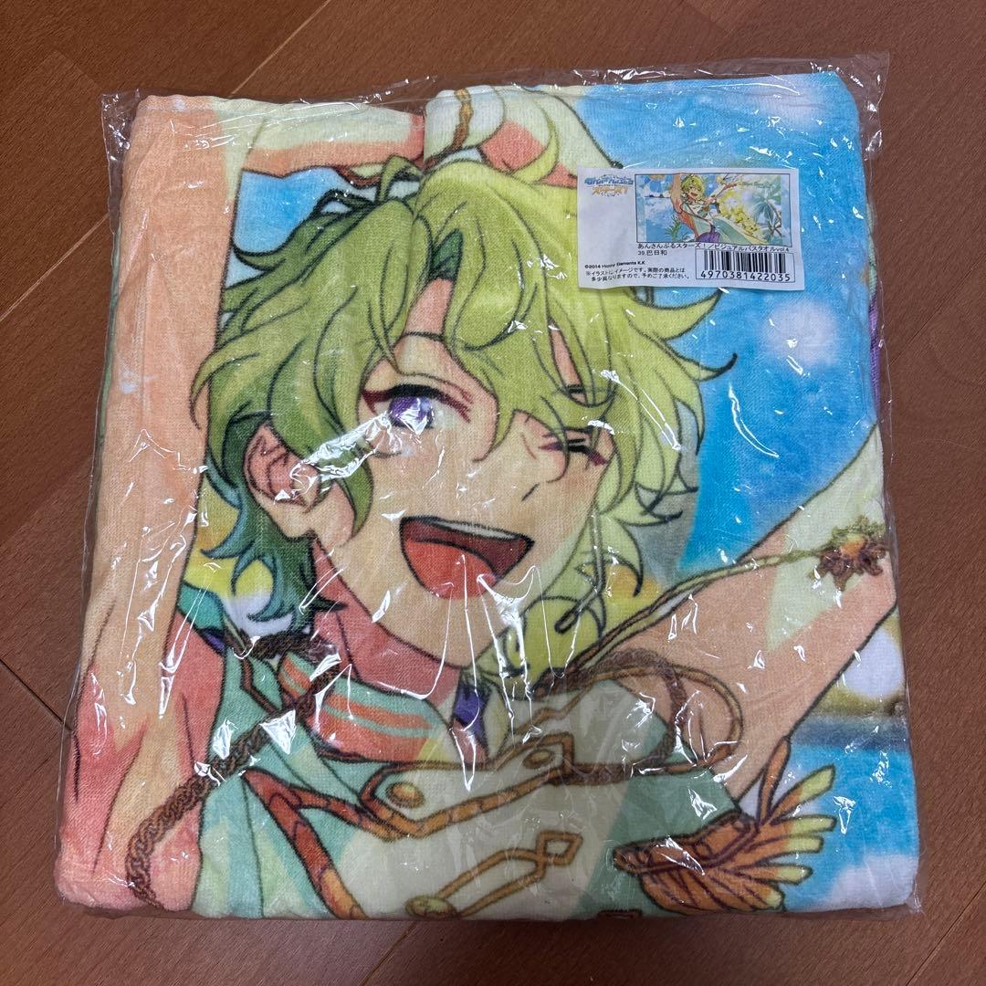 巴日和　サマーライブ　バスタオル