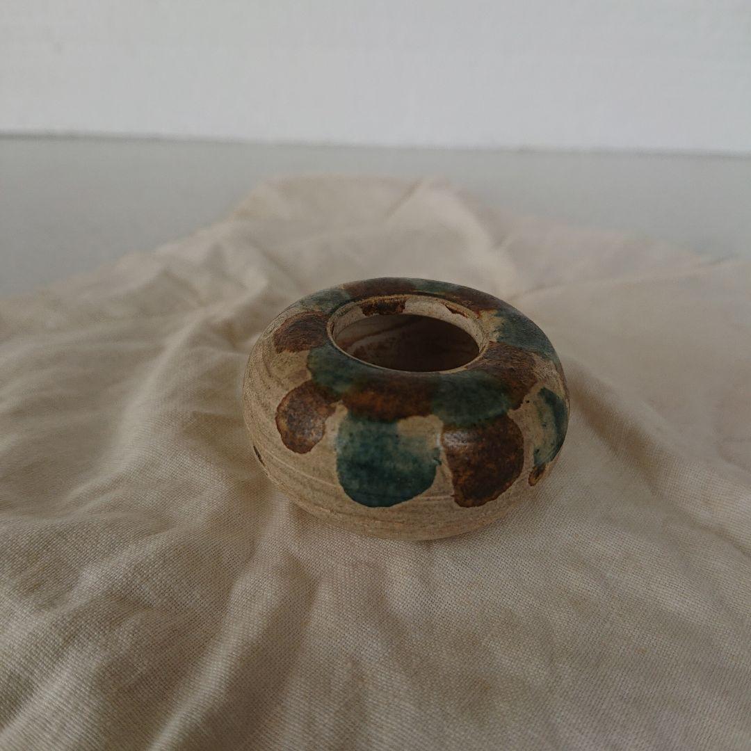 唐三彩　小壺　香炉