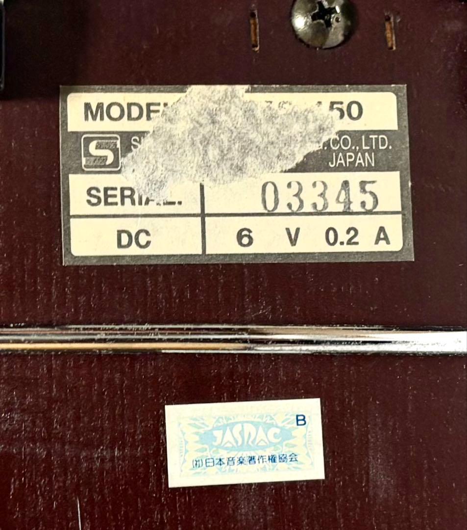 【動作確認済】SUZUKI 電気大正琴 山びこ ソプラノ TES-150