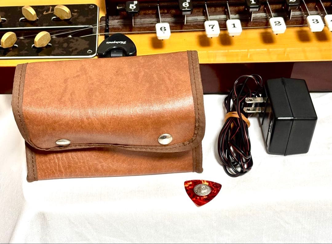 【動作確認済】SUZUKI 電気大正琴 山びこ ソプラノ TES-150