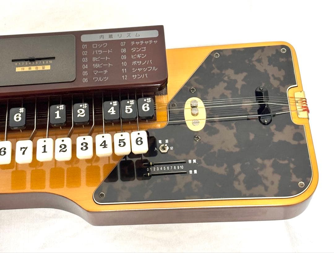 【動作確認済】SUZUKI 電気大正琴 山びこ ソプラノ TES-150