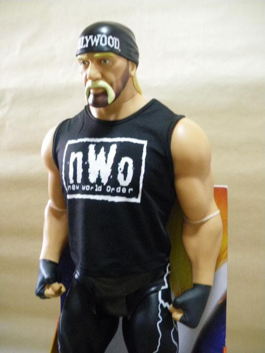 nWo WWF ハルクホーガン プロレスラー ボディービル 筋肉マン ビッグサイ