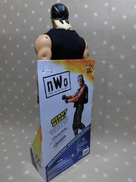 nWo WWF ハルクホーガン プロレスラー ボディービル 筋肉マン ビッグサイ