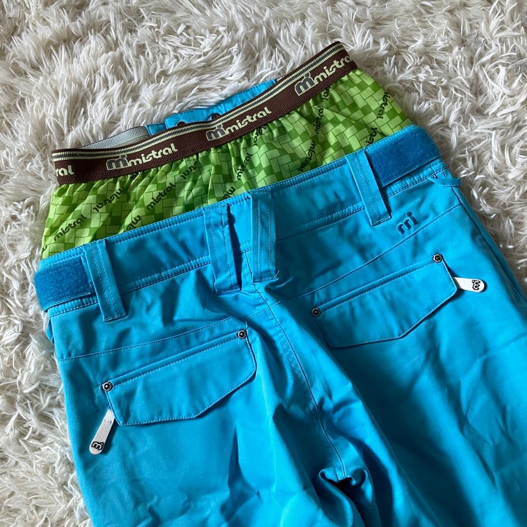 #8G✨BB/mistral✨スキー スノボ ウェア 上下 レディースL