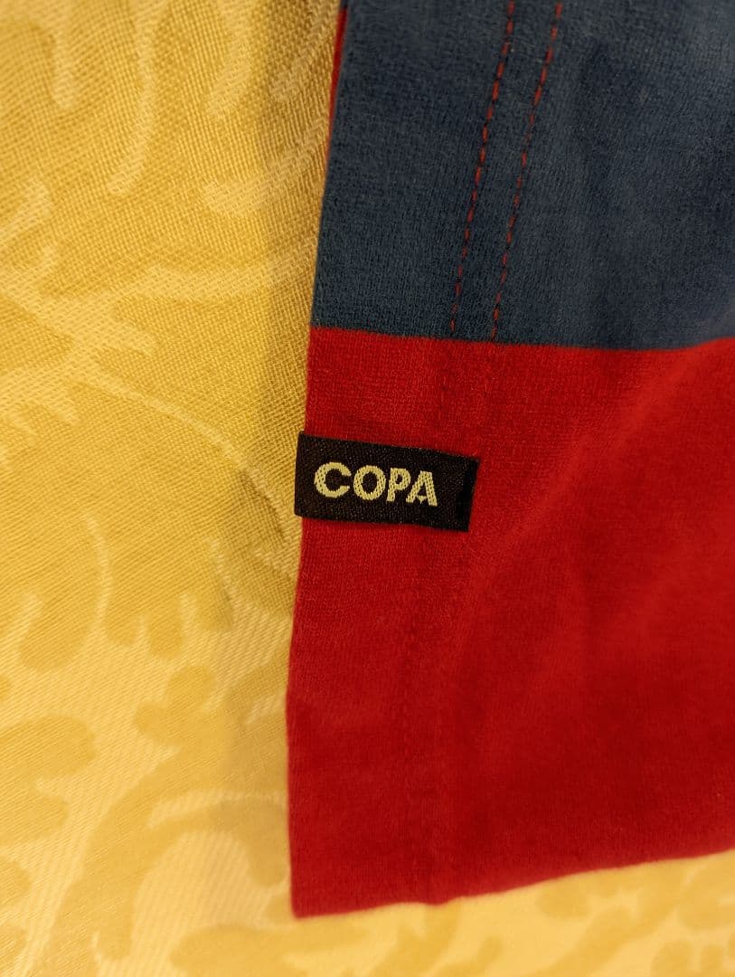 【レア】FC Barcelona　バルセロナ　クライフ時代COPAユニフォーム