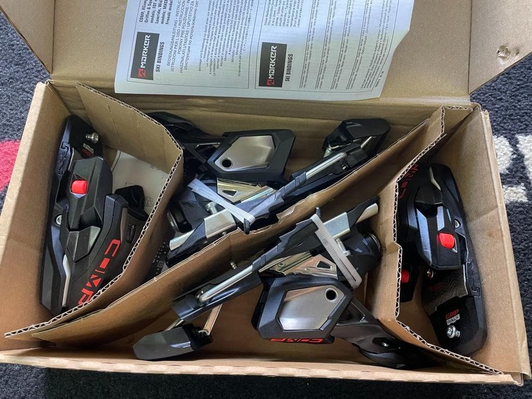 MARKER COMP16GW MASTER ビンディング【新品未使用】