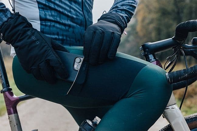 ウェア Shimano Evolve Bib Tights Bronze Green