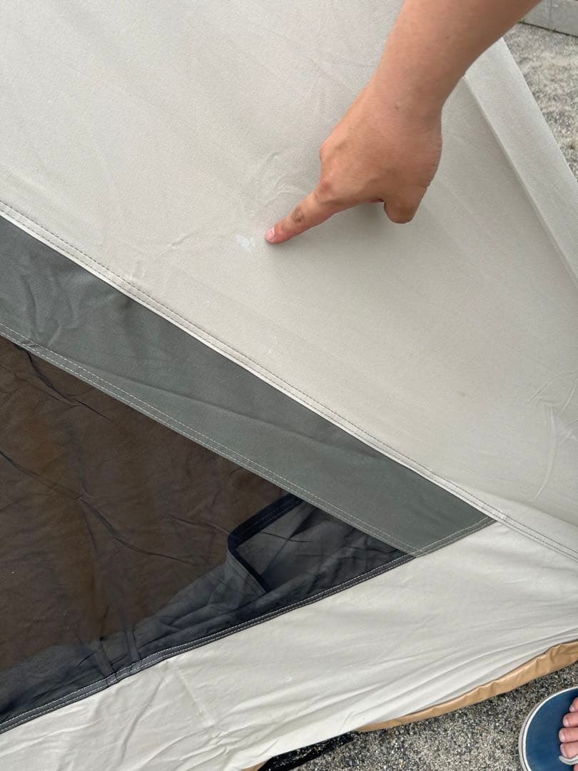 コディアックキャンバス 6人用 VX テント キャンプ