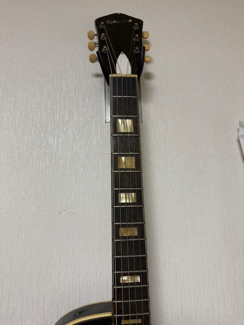ギター silvertone jupiter