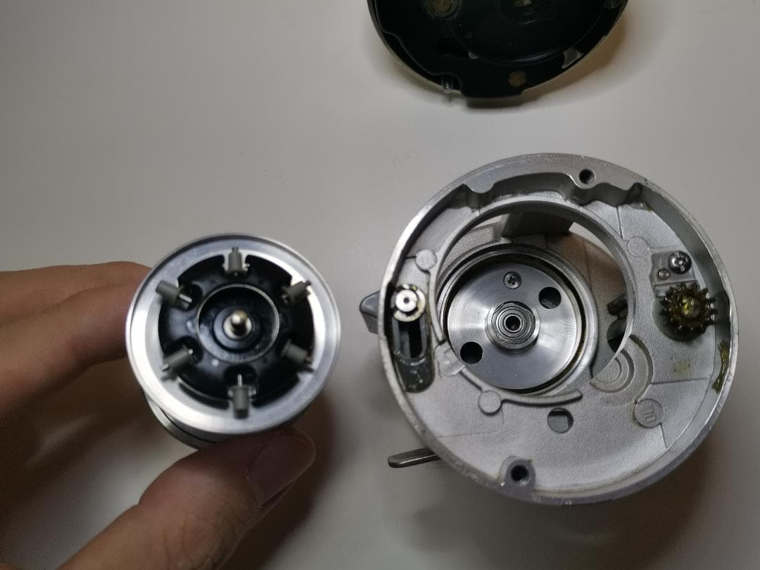 【年代 美品】シマノ カルカッタ 200 & アウトフィッターズパワークランク