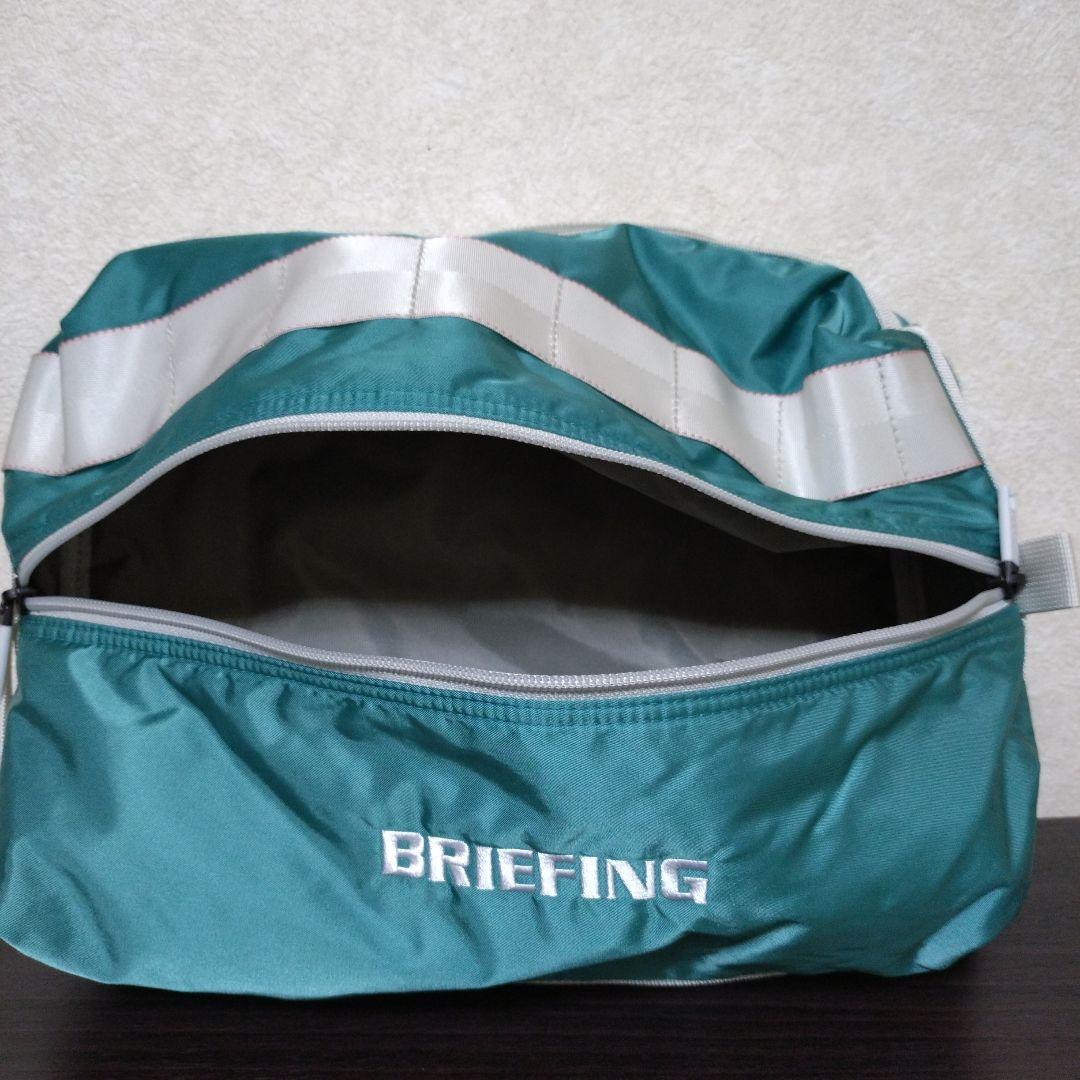 ブリーフィング　BRIEFING ECO TWILL シューズケース