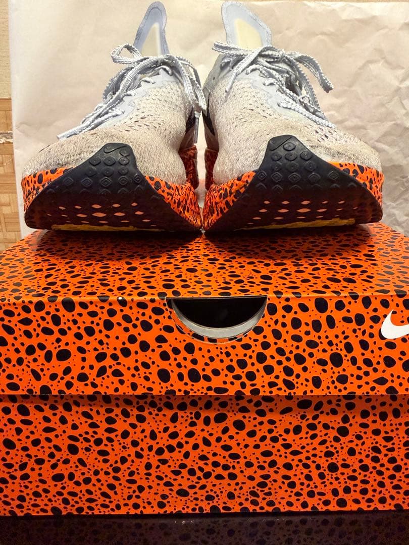 ナイキ ヴェイパーフライ3 エレクトリック サファリ