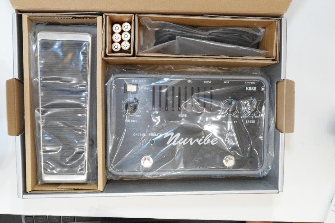 a*o様 KORG Nuvibe ギターエフェクター