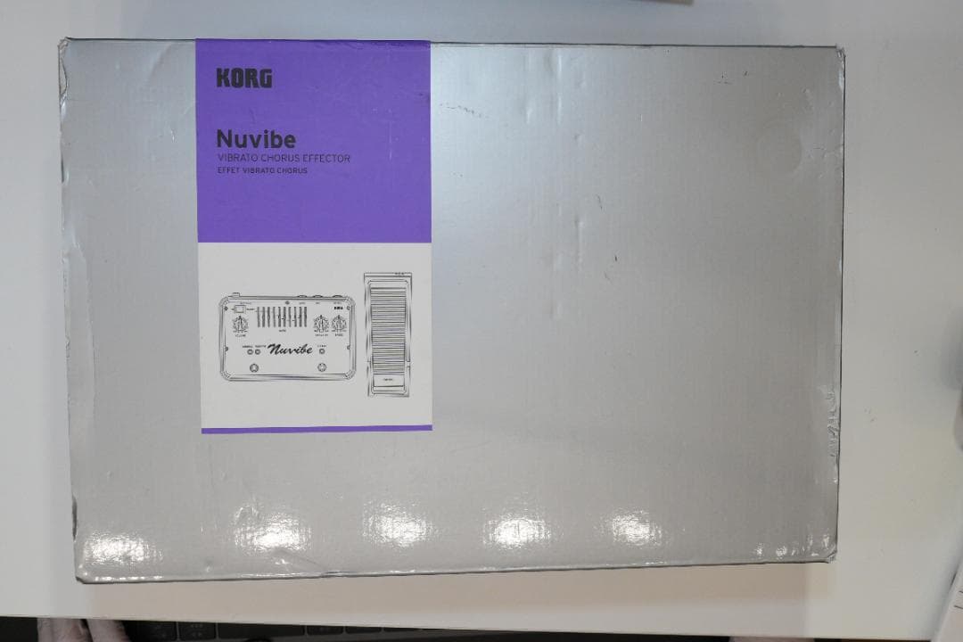 a*o様 KORG Nuvibe ギターエフェクター