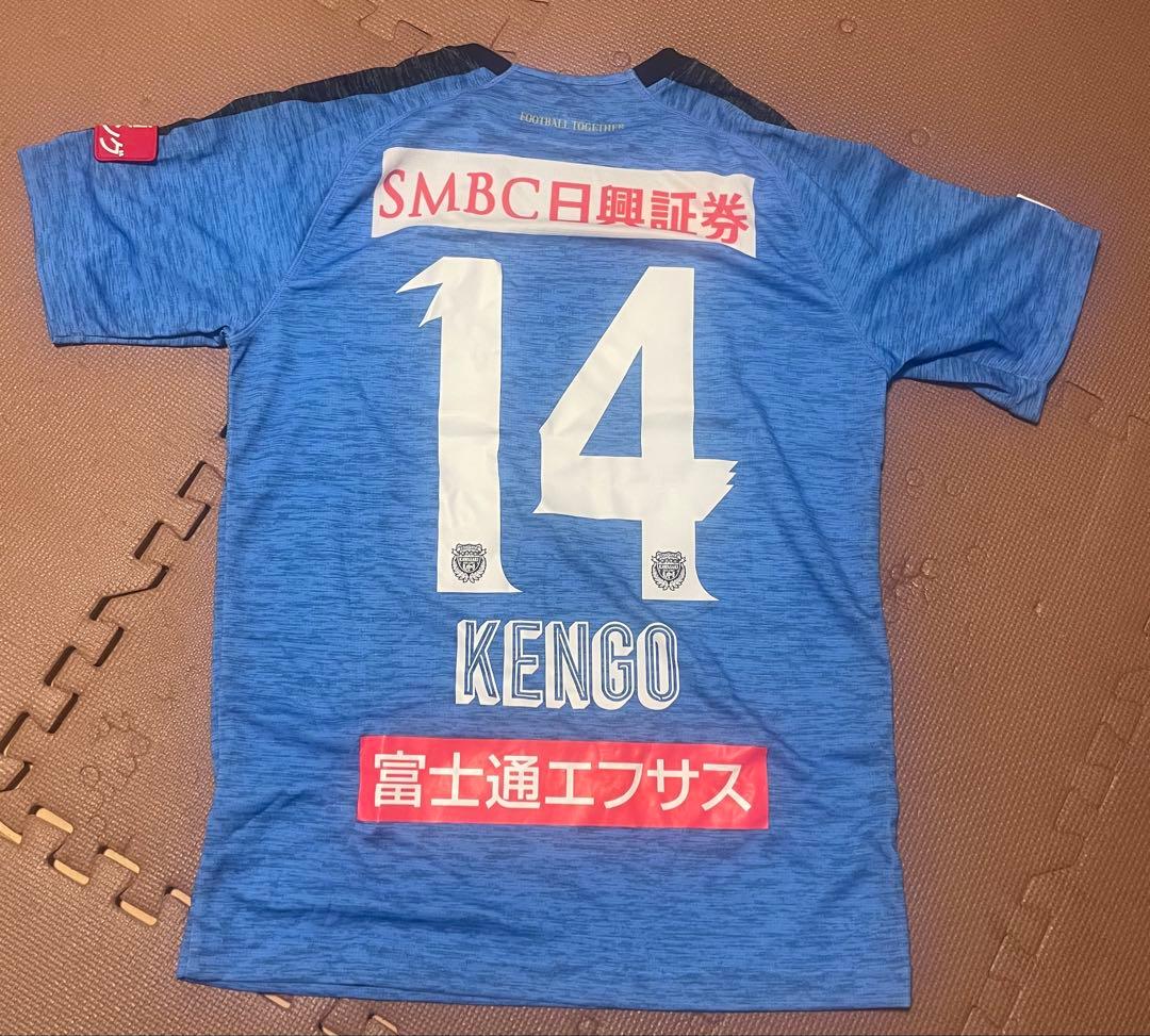 新品未使用タグ付き　川崎フロンターレ 中村憲剛2019ホームユニフォーム XL