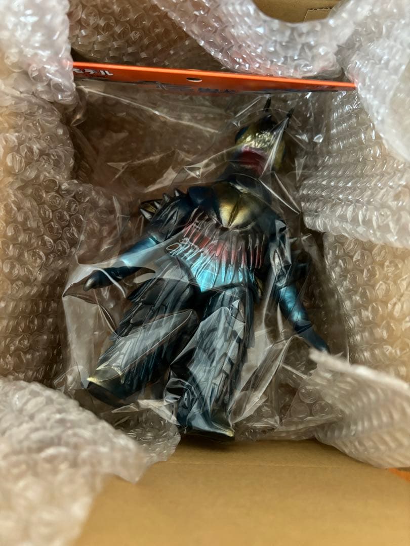 一番星 ベアモデル ソフビ アリンドウ 大羽蟻怪獣 フィギュア