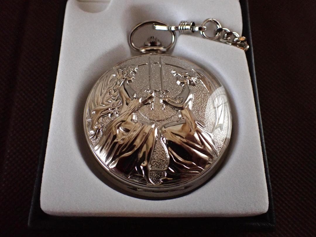 【激レア】未使用・美品 アニメ　ノワール　NOIR 懐中時計