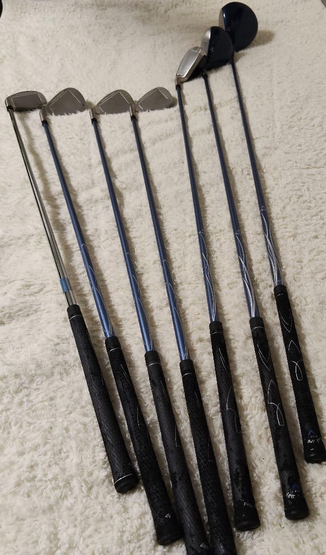 キャロウェイ レディース ゴルフ クラブ　セット GEMS アイアン　バッグ