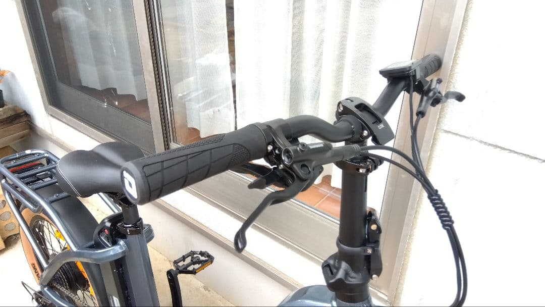 【使用わずか】電動アシスト自転車　Cyrusher NOVA