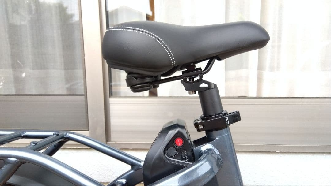 【使用わずか】電動アシスト自転車　Cyrusher NOVA