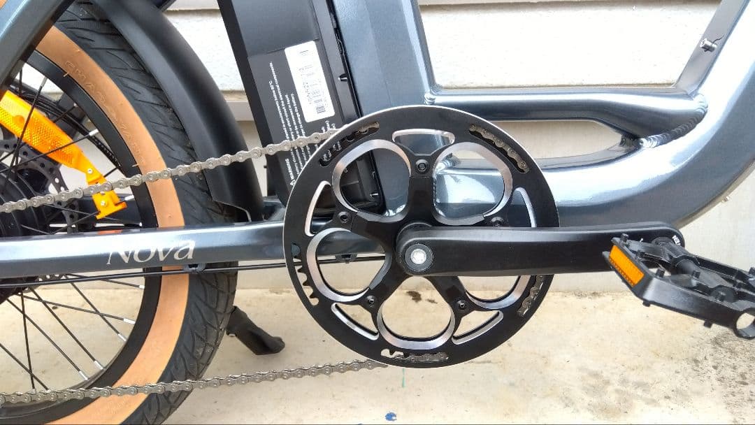 【使用わずか】電動アシスト自転車　Cyrusher NOVA