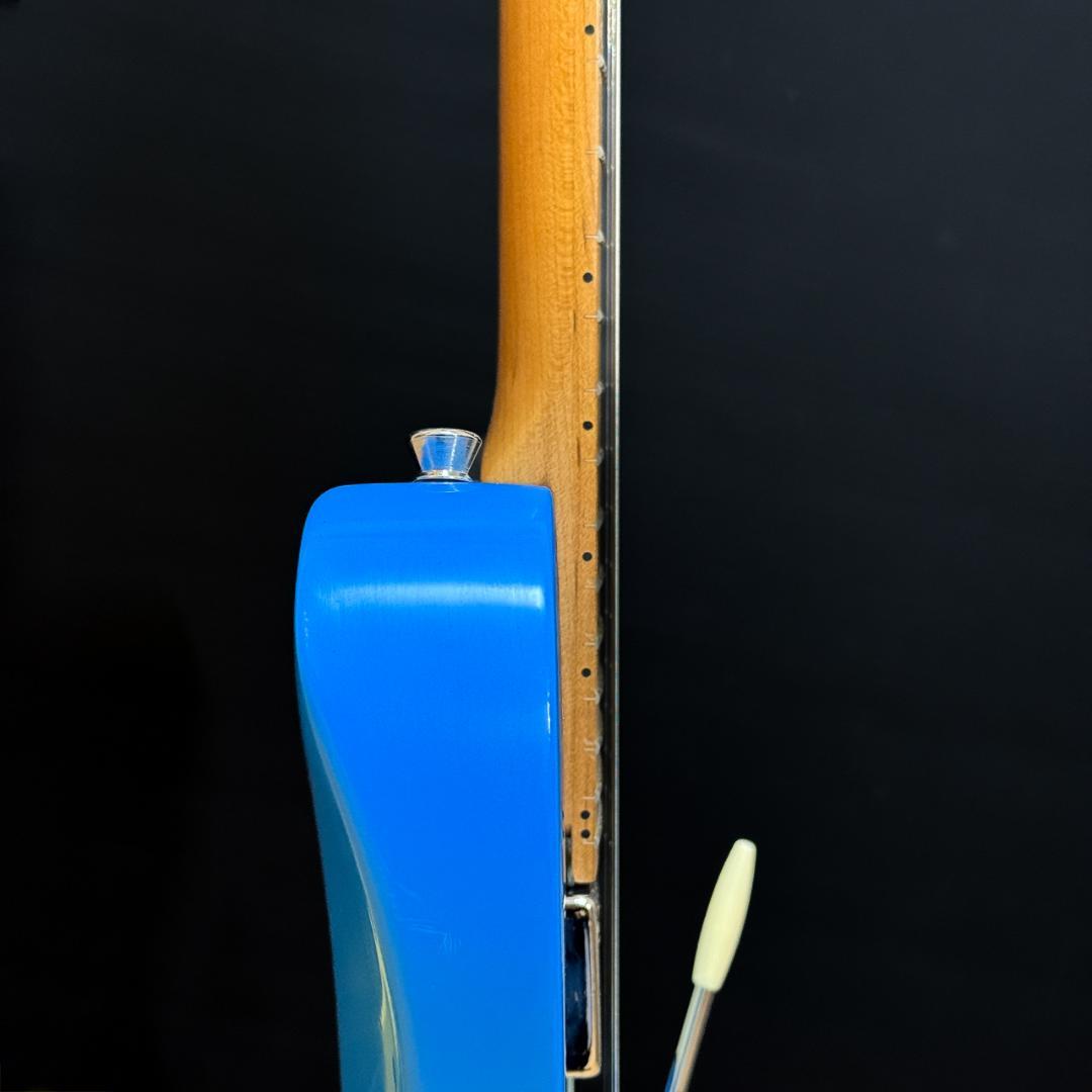 Bacchus TAC24 テレキャスター ブルー オーバーラッカー アーム付き