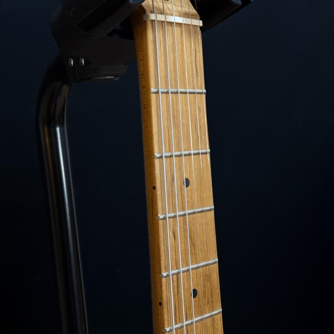 Bacchus TAC24 テレキャスター ブルー オーバーラッカー アーム付き