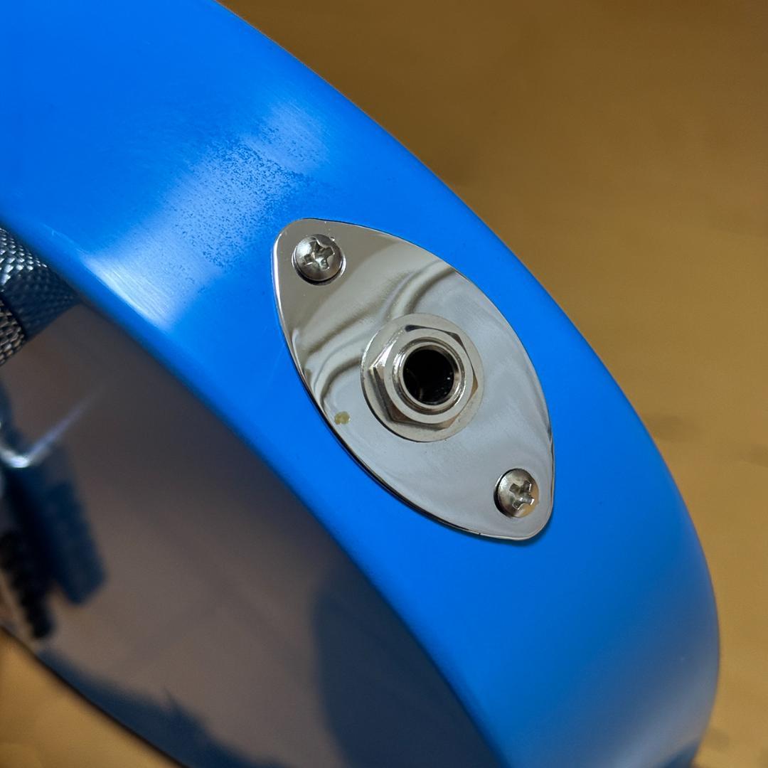 Bacchus TAC24 テレキャスター ブルー オーバーラッカー アーム付き