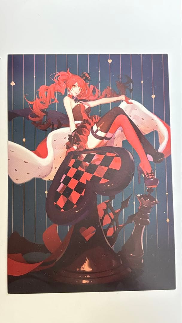 Myethos ミートス　ハートの女王　フィギュア