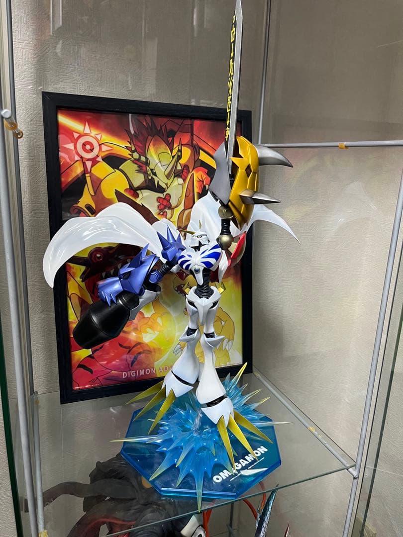 Precious G.E.M.シリーズ オメガモン メタルガルルモンセット