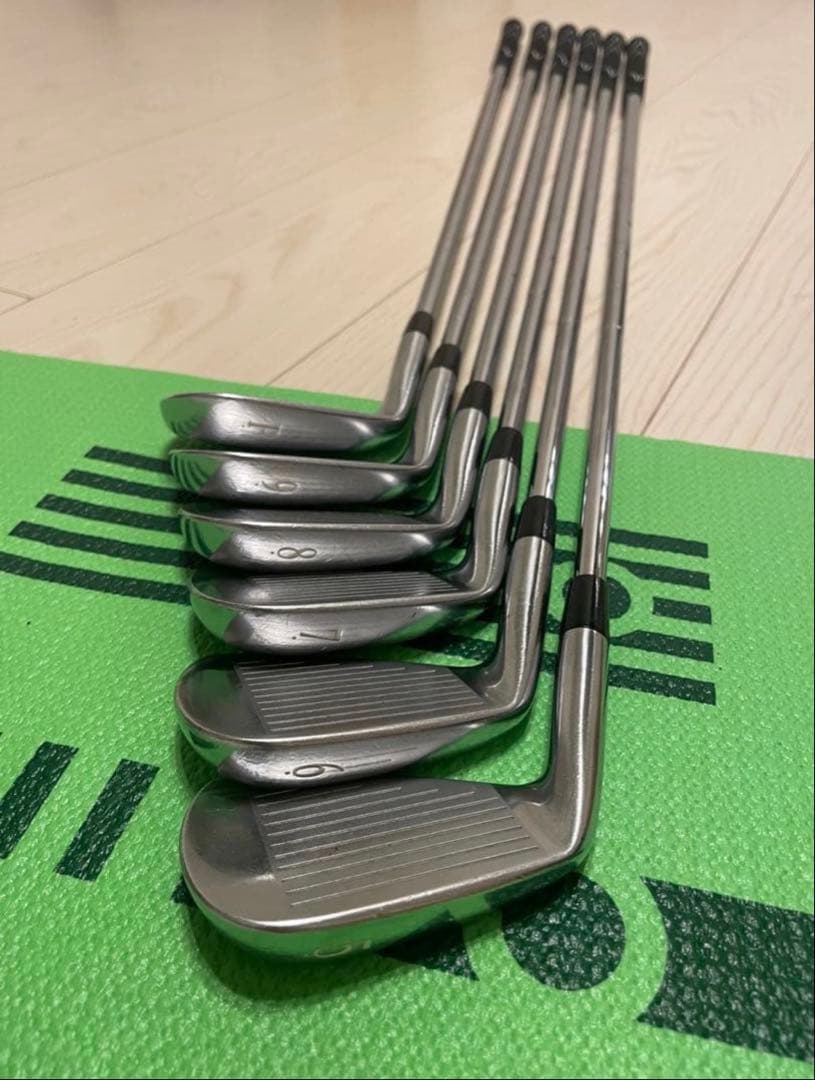 ミズノプロ118アイアンセット 6本セット