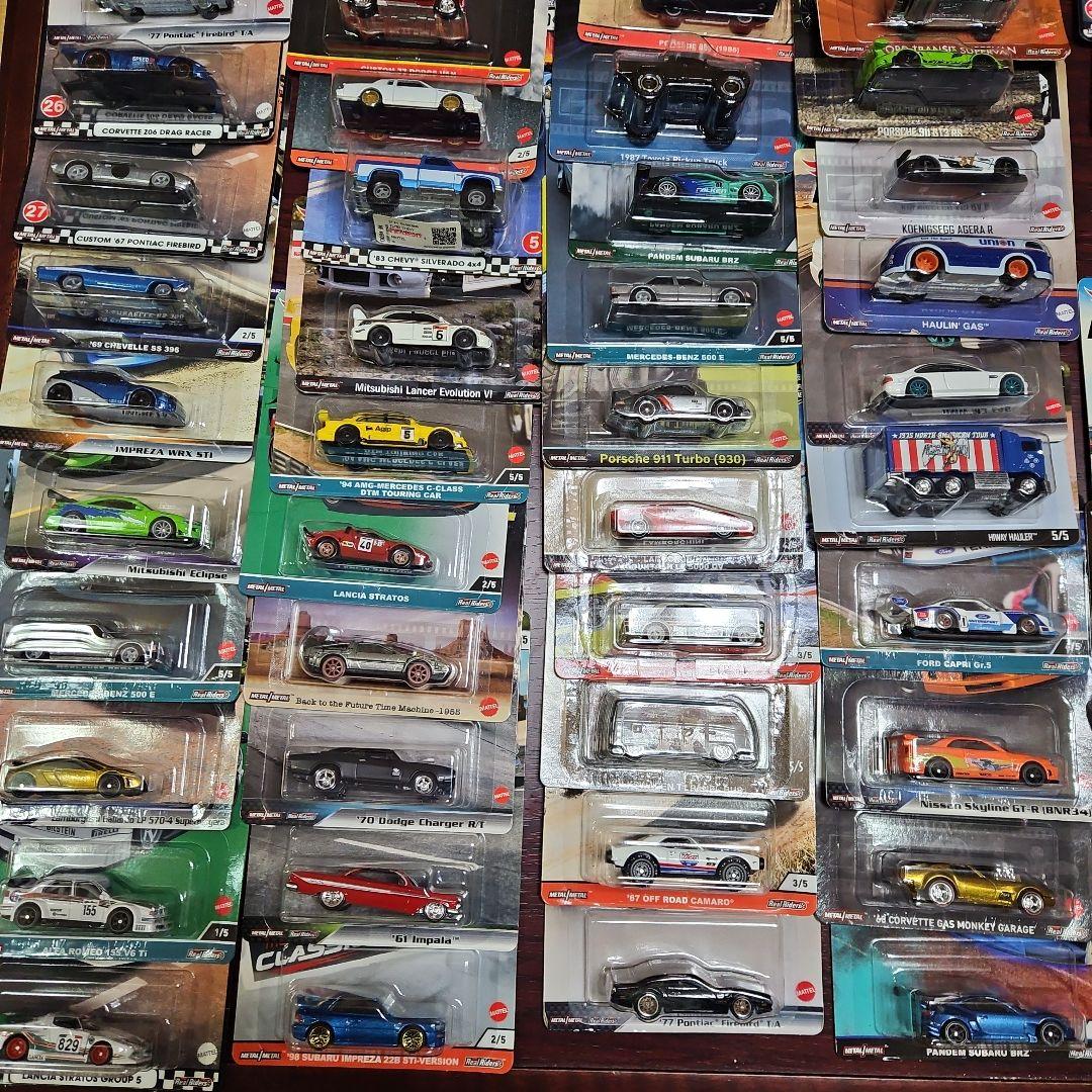 や*や様 ホットウィール　リアルライダー　ブルーバード　大量　120台