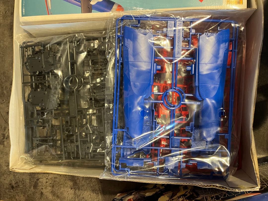 t*l様 未開封　MG 1/100 MSA-0011[Ext] EX-Sガンダム