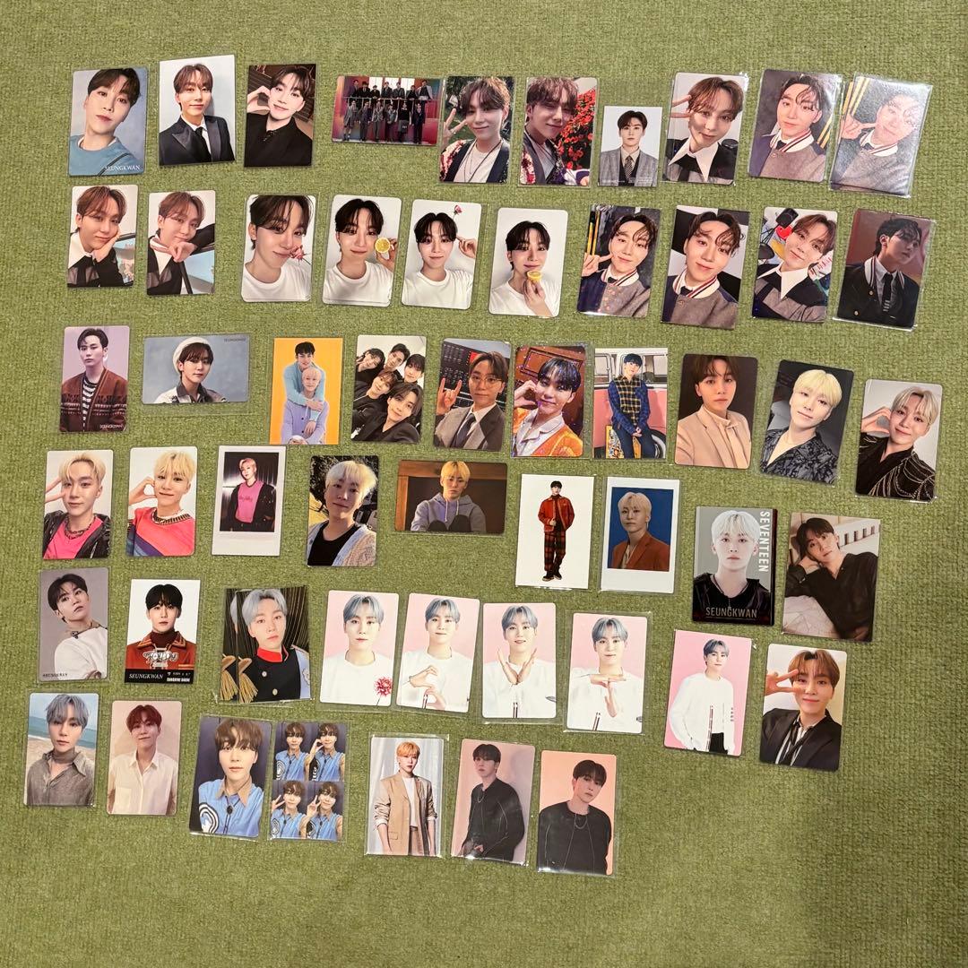 SEVENTEEN スングァン SEUNGKWAN グッズ まとめ売り
