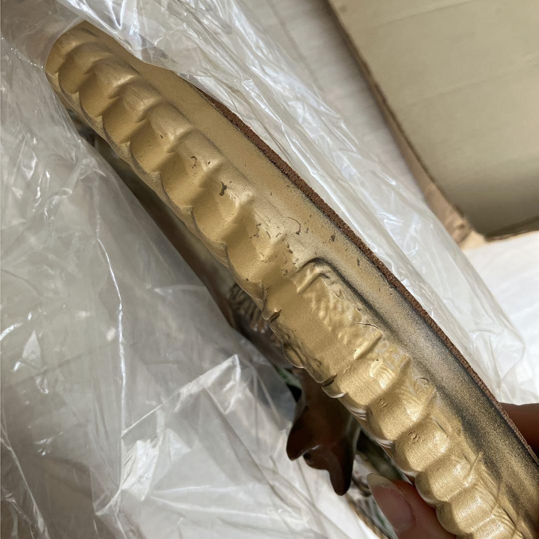 馬の立体壁掛けアート 装飾額　装飾品　ヴィンテージ