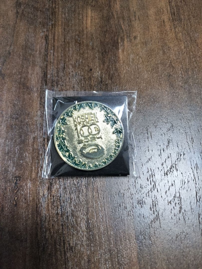 阪神甲子園球場　100周年記念ピンバッジ