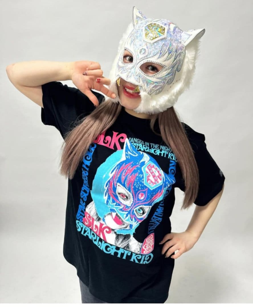 【新商品】 スターダム　STARDOM　スターライトキッド　Tシャツ　Lサイズ