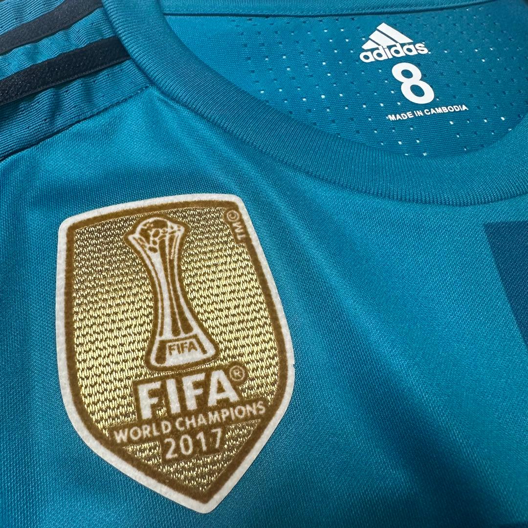 ロナウド　ユニフォーム　レアルマドリード　支給品　長袖　オーバーヘッド　激レア