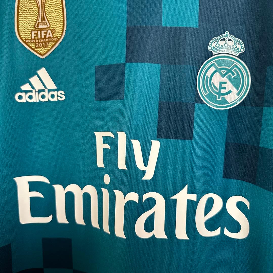 ロナウド　ユニフォーム　レアルマドリード　支給品　長袖　オーバーヘッド　激レア