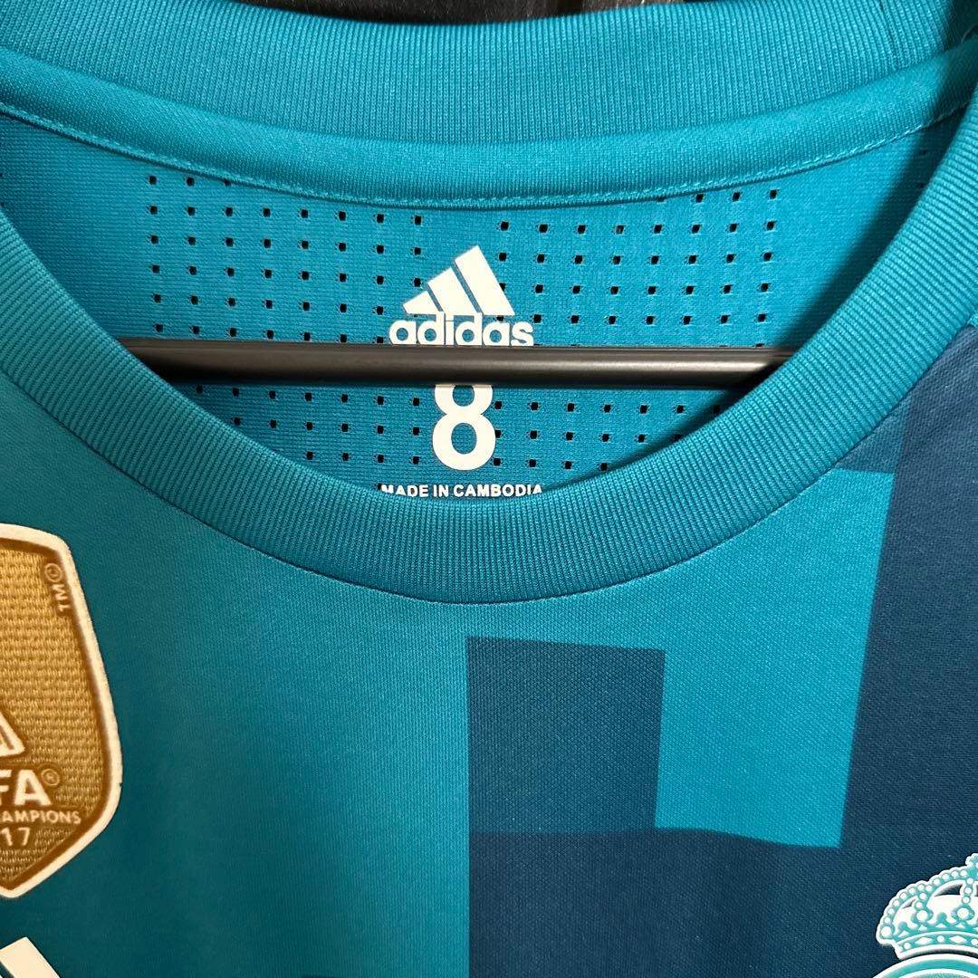 ロナウド　ユニフォーム　レアルマドリード　支給品　長袖　オーバーヘッド　激レア