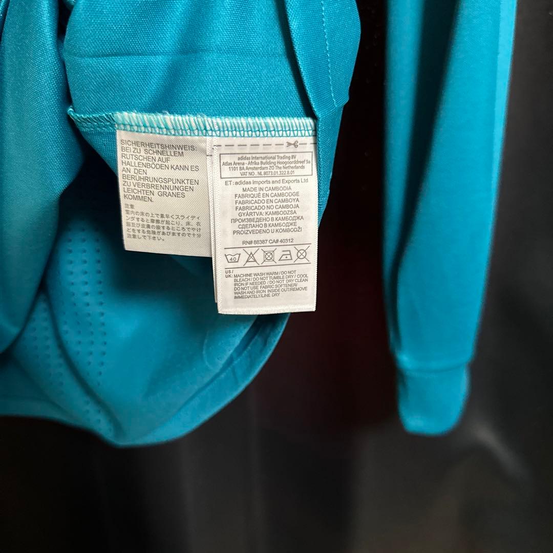 ロナウド　ユニフォーム　レアルマドリード　支給品　長袖　オーバーヘッド　激レア