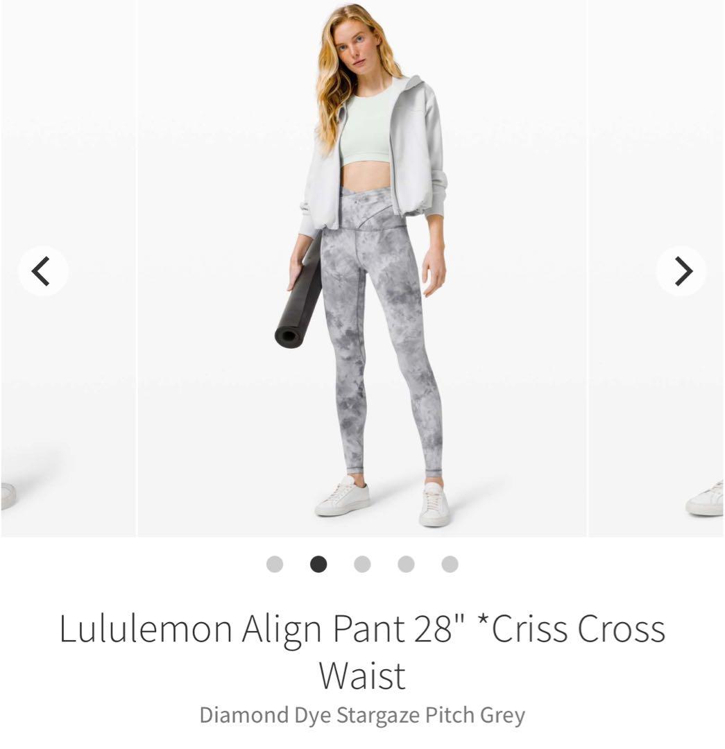 ルルレモン アラインパンツAlign Pant 24\" Asia Fit XS